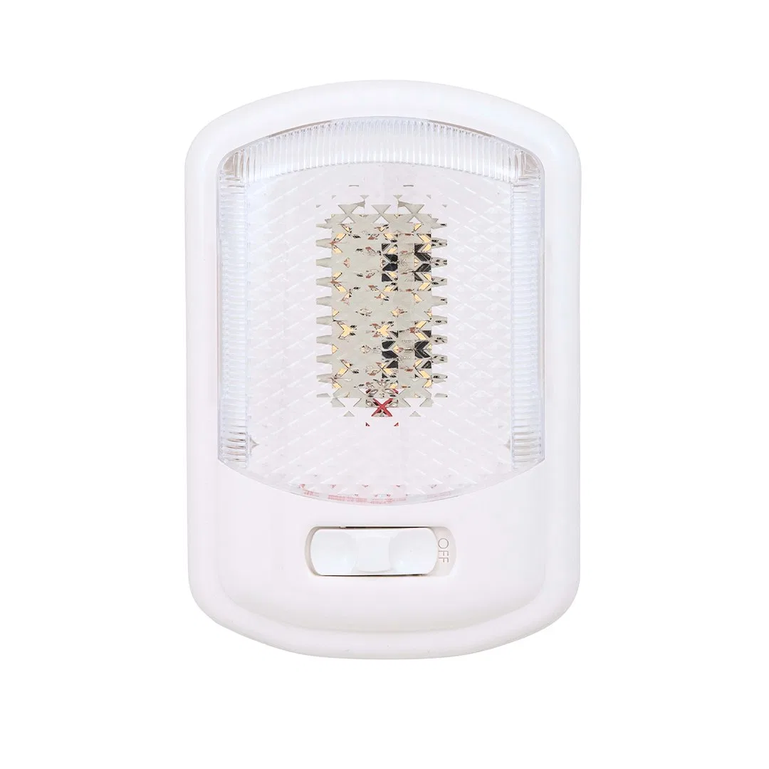 20669N – ARCON Interior Light - LED, LED Ceiling Single Light Clear Lens 7-1/4 Inch Length x 4.95 Inch Width Bright W...